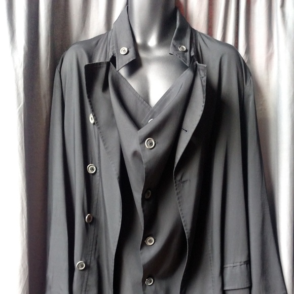 ANN DEMUELEMEESTER Men's Jacket. Cotton and Rayon - Picture 3 of 8